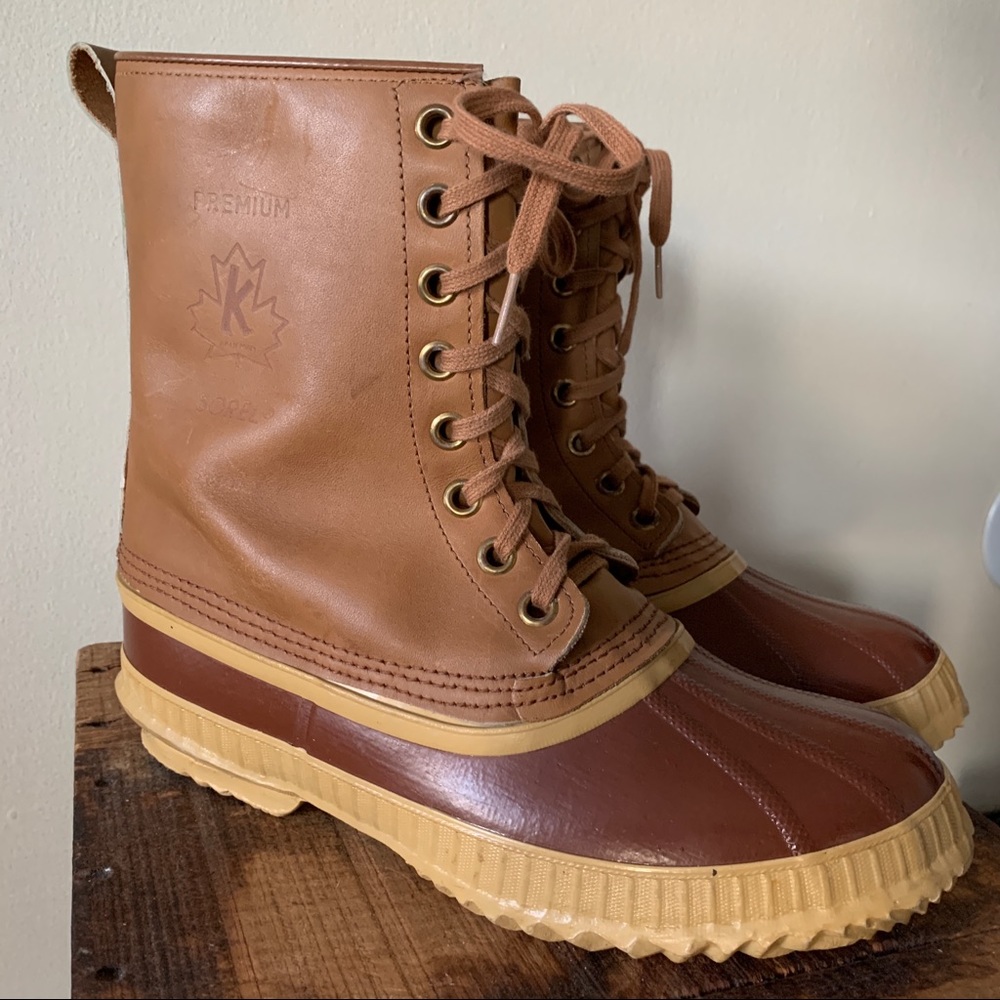 Sorel Mens Waterproof Winter Rain Boots